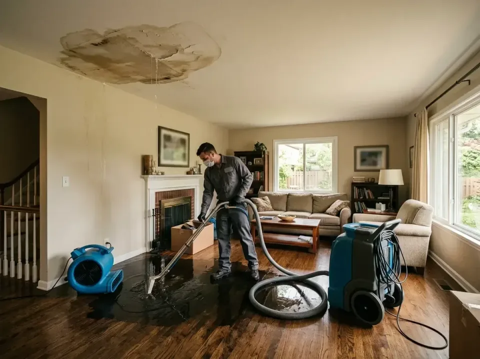 attic-pipe-burst-ceiling-drip-008 — frequently asked questions, Water Damage Restoration & Carpet Care in Dundee, NY